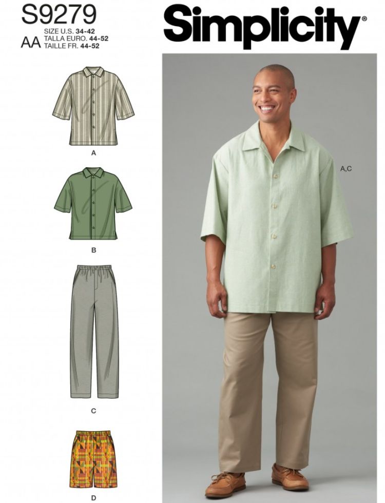 Simplicity Paper Sewing Pattern 9279