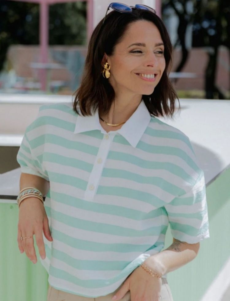 Maison Fauve Sewing Pattern Malibu Polo Top