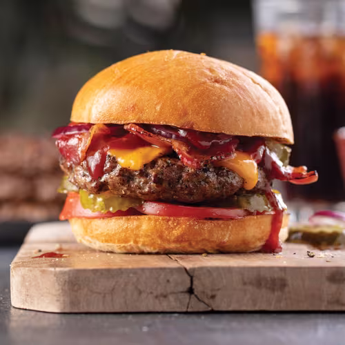 PureGround® Sirloin Burgers 4 qty, 6 oz each