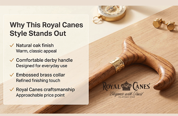 Natural Oak Finish