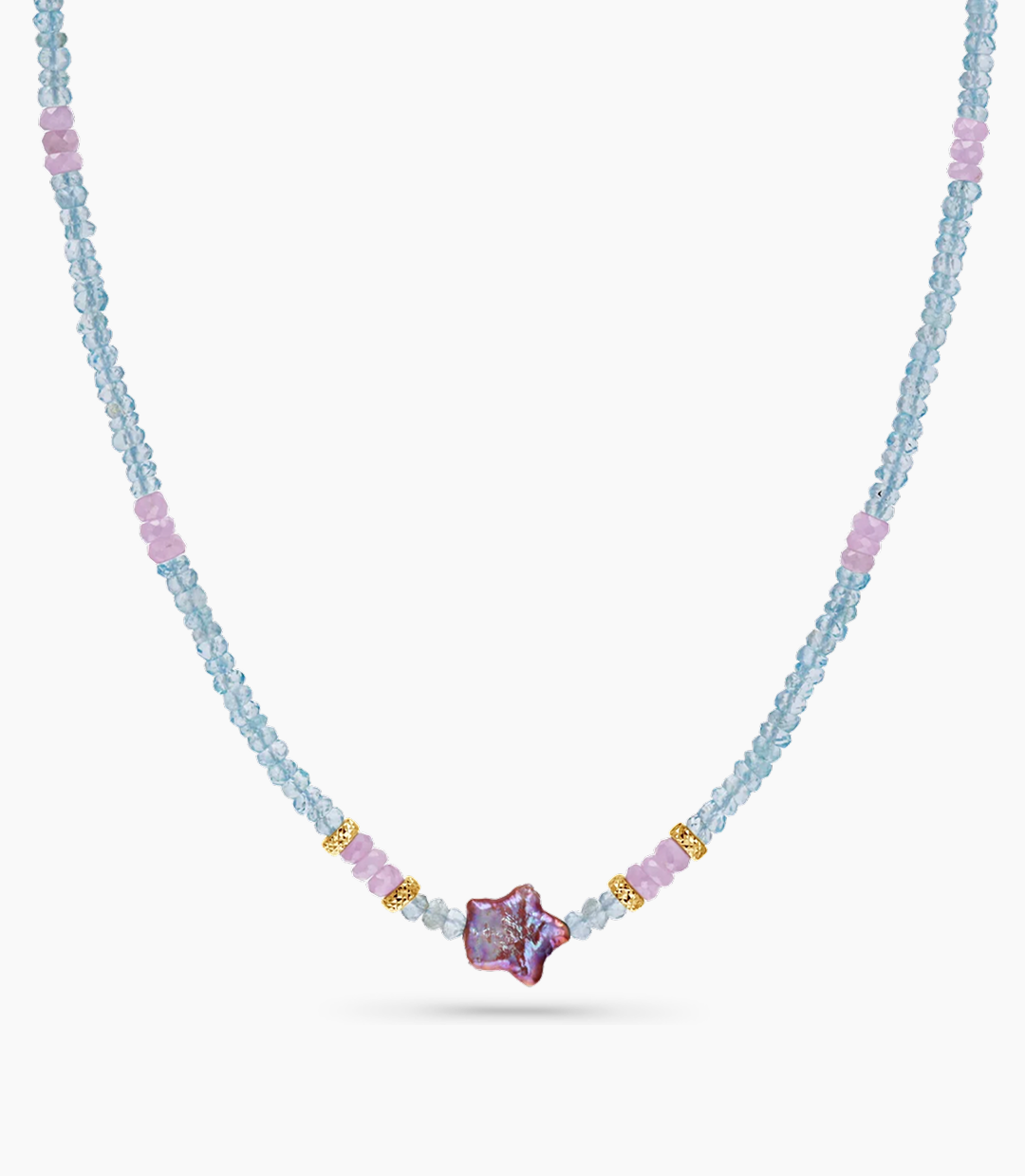 Stella Mare Gemstone Sapphire Necklace