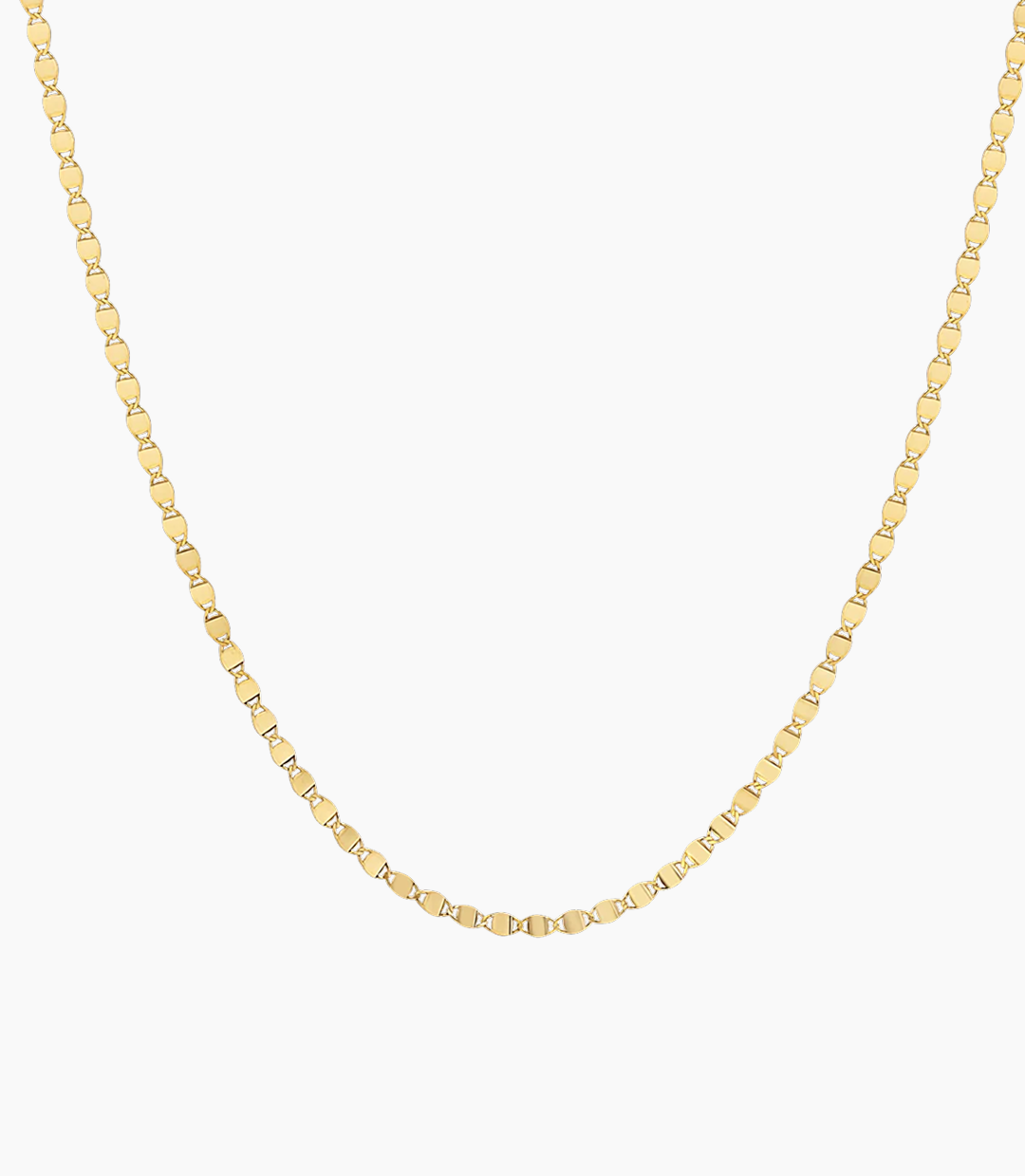 Mirror Chain Necklace