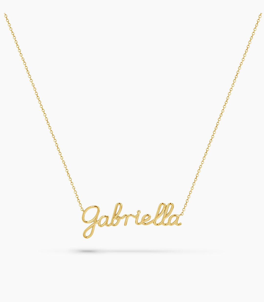 Signature Name Necklace