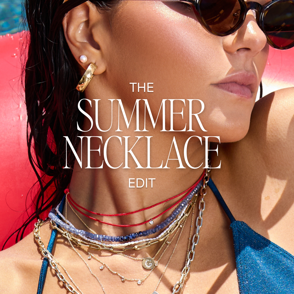 The Summer Necklace Edit