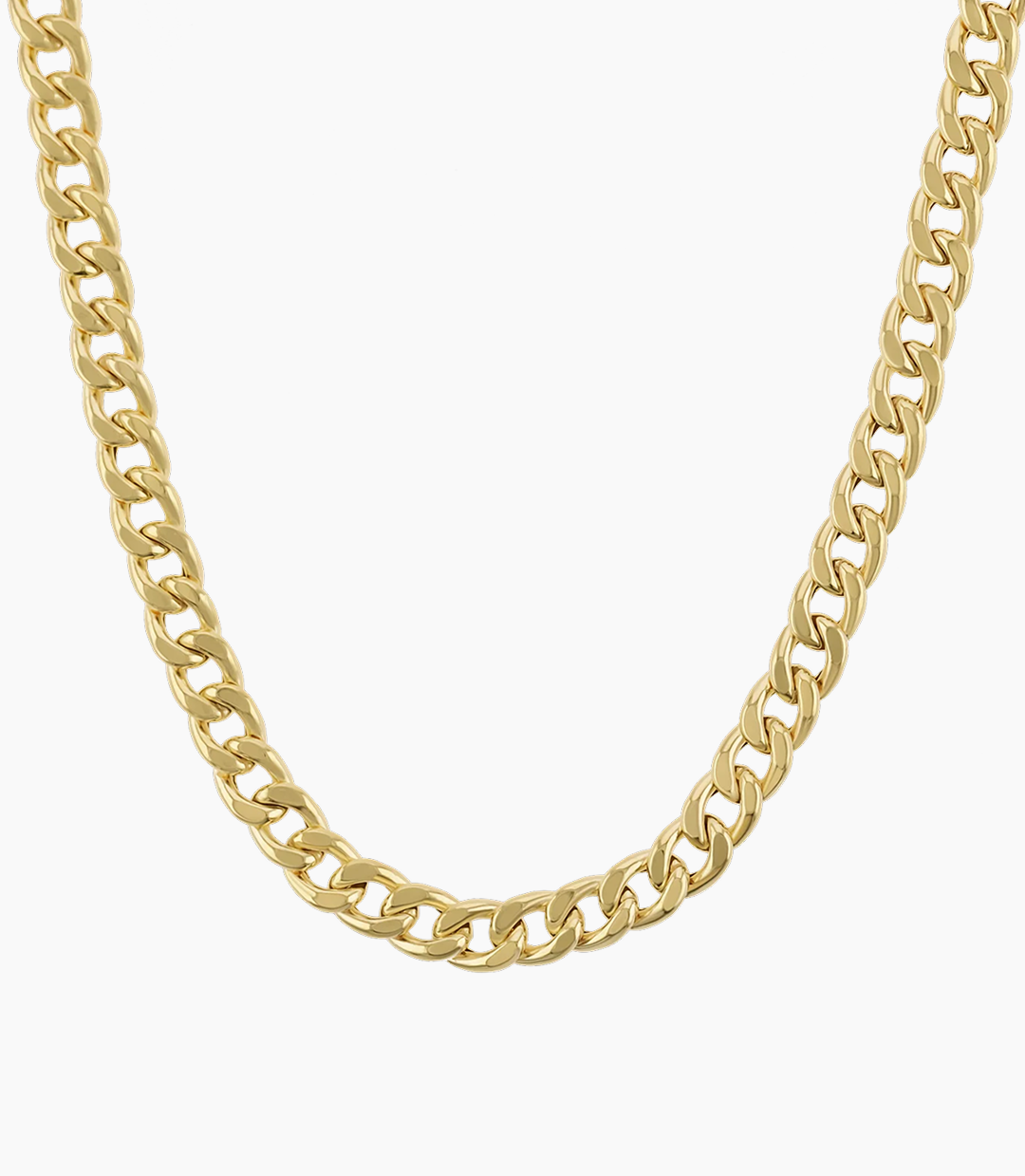 14K Miami Cuban Link Chain Necklace 5.5mm