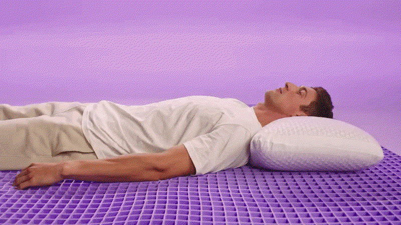 Purple grid GIF