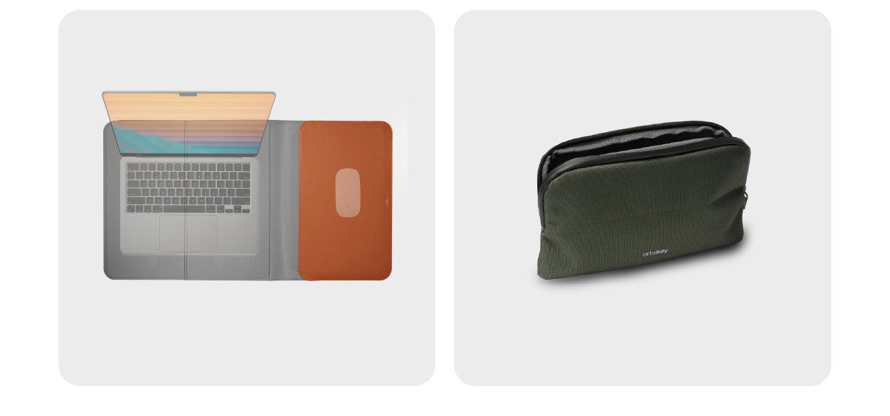 an image of a promotional ad for a travel wallet