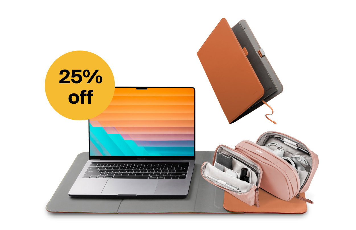 an image of a promotional ad for a travel wallet