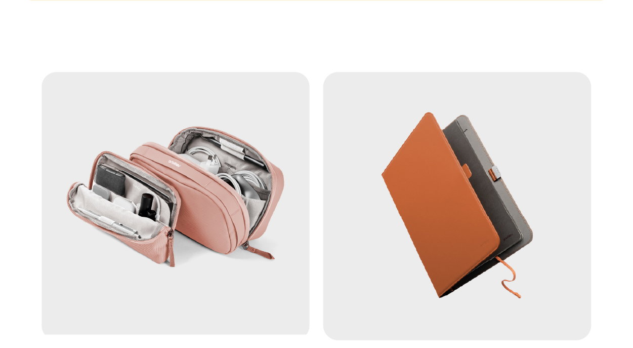 an image of a promotional ad for a travel wallet