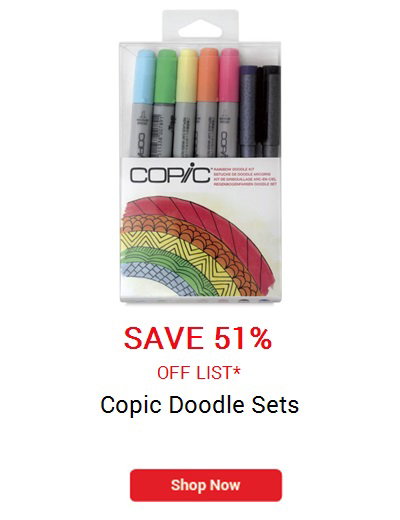 Copic Doodle Sets