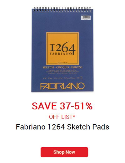 Fabriano 1264 Sketch Pads