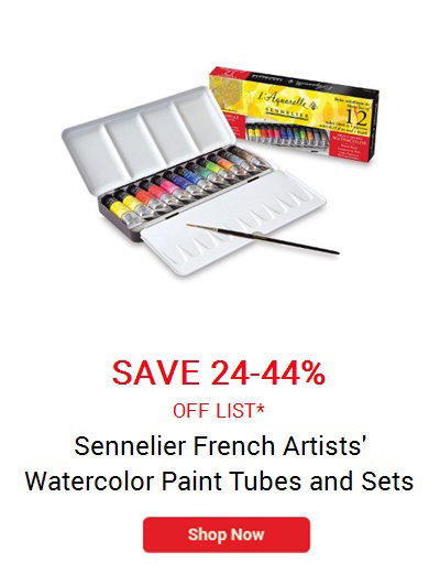 Sennelier French Artists' Watercolor Paint Tubes and Sets