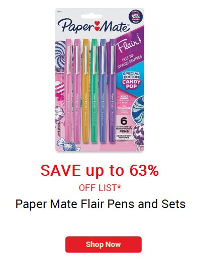Paper Mate Flair Pens and Sets