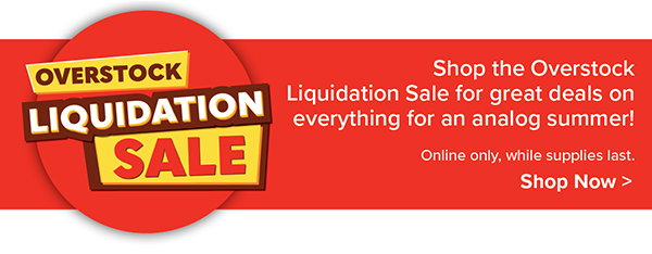 Overstock Liquidation Sale