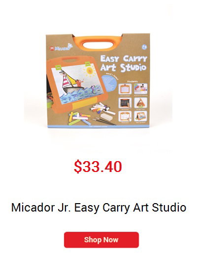 Micador Jr. Easy Carry Art Studio