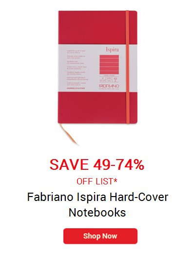 Fabriano Ispira Hard-Cover Notebooks