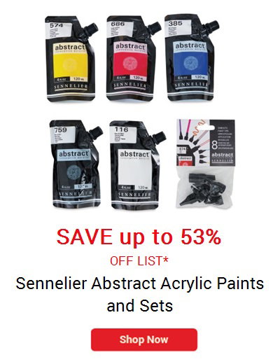 Sennelier Abstract Acrylic Paints and Sets