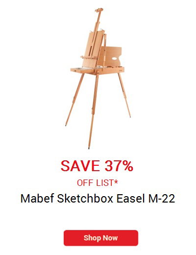 Mabef Sketchbox Easel M-22
