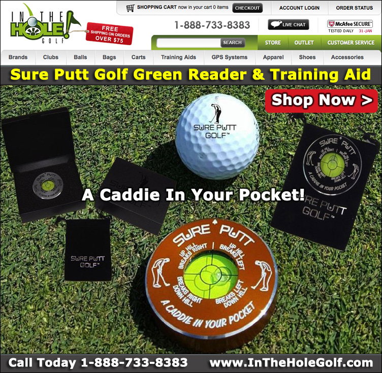 Sure Putt Pro Golf Green Reader