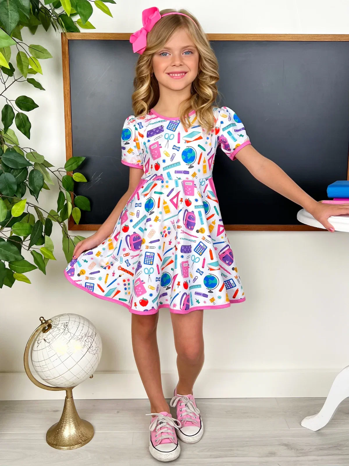 Image of Classroom Cutie Twirl Dress