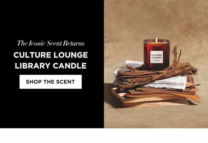 Library Candle - Culture Lounge