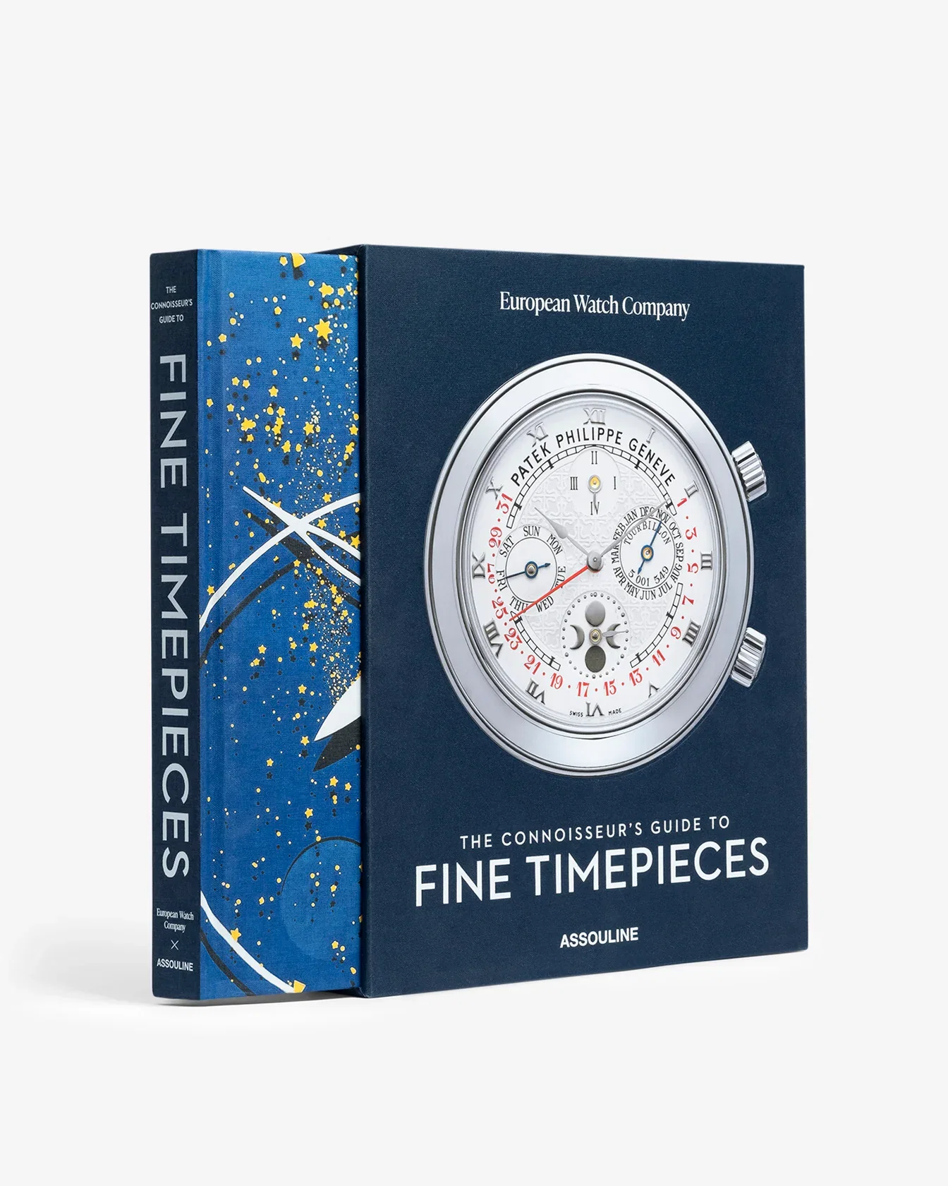 Image of The Connoisseur's Guide to Fine Timepieces: European Watch Company