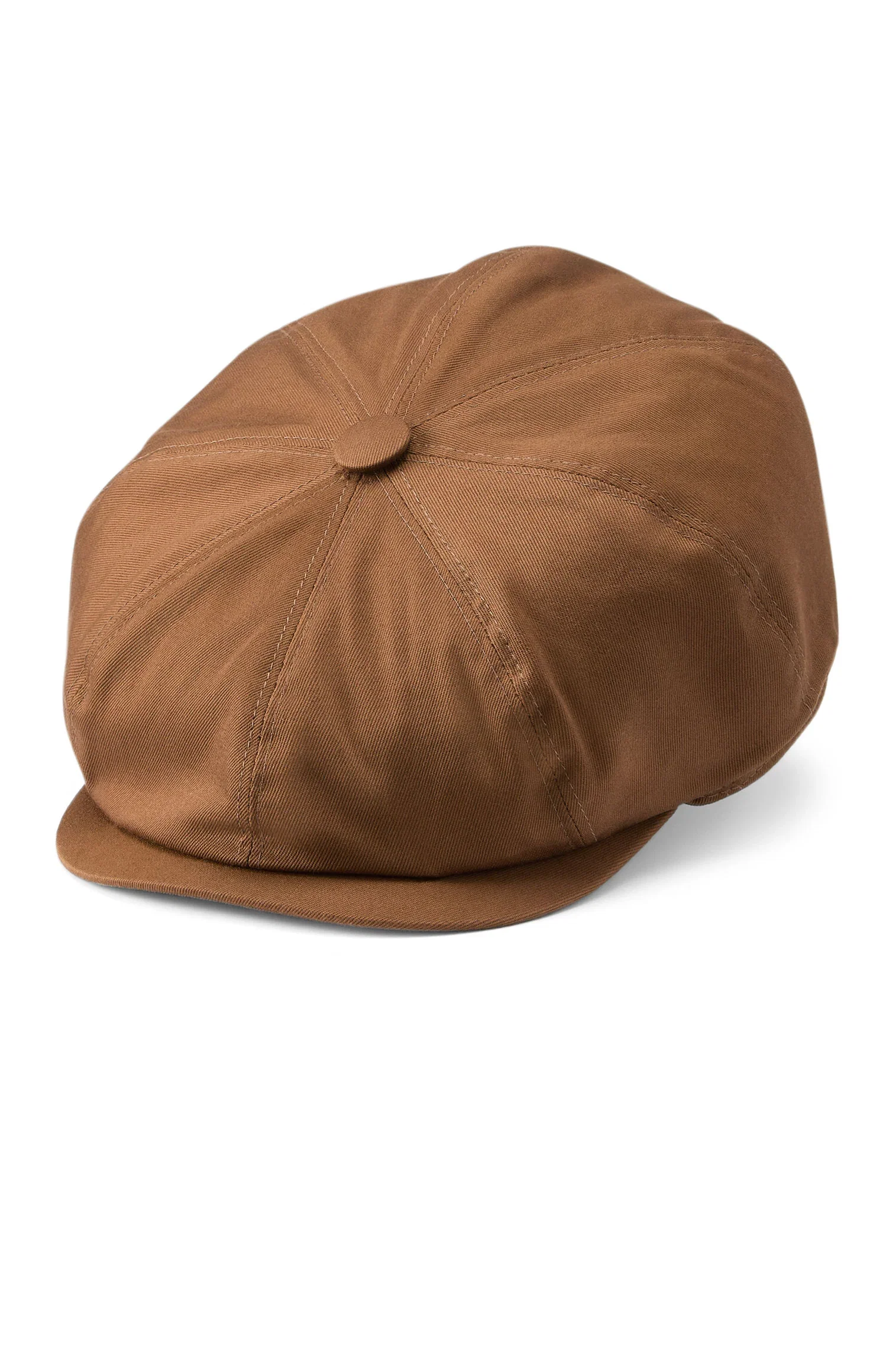 Image of Nick Light Brown Bakerboy Cap