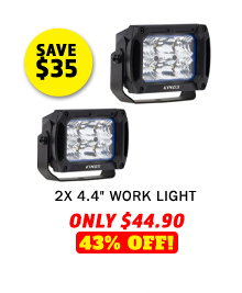 2x 4.4 Work Light
