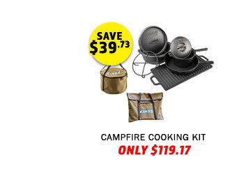 Campfire Cooking Kit