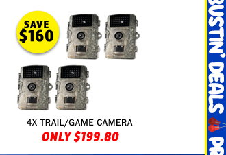 4x Trail/Game Camera