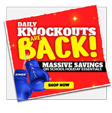 Daily Knockouts Are Back!