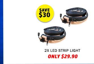 2x LED Strip Light