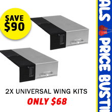2x Universal Wing Kit