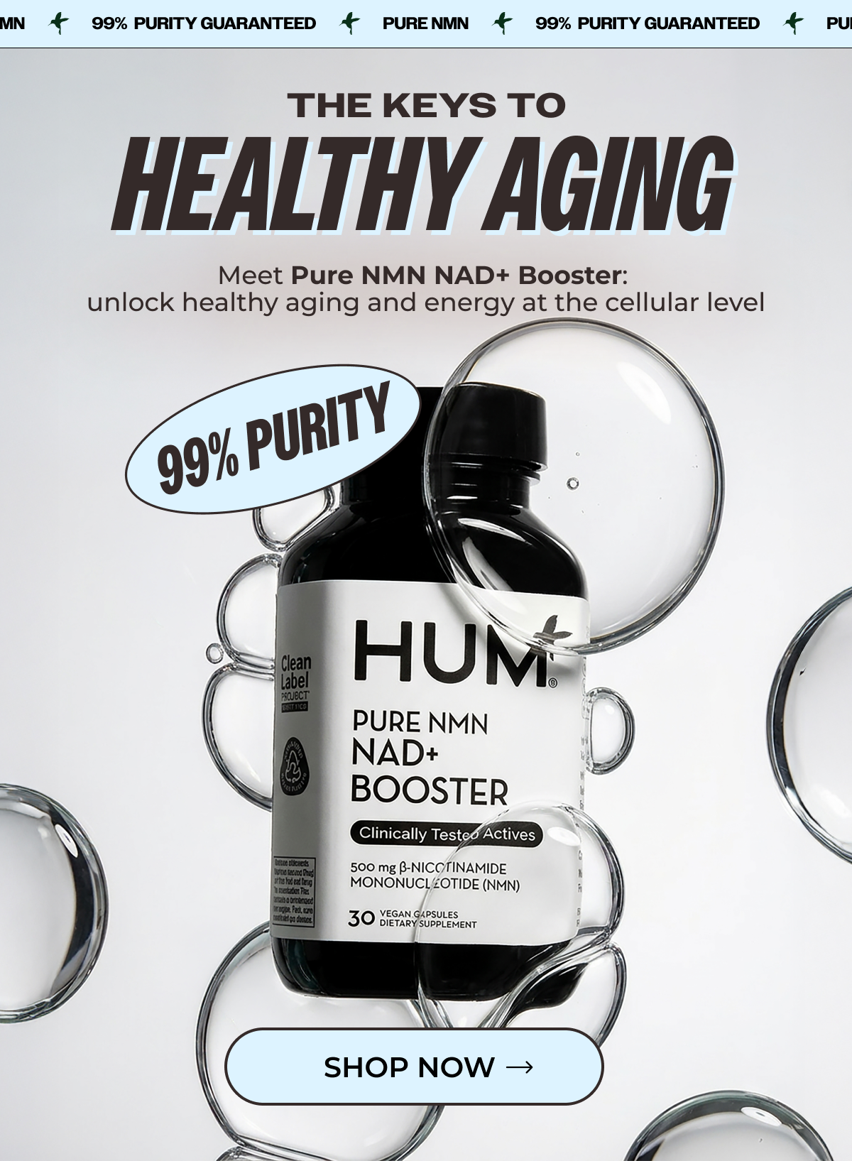 Pure NMN NAD+ Booster