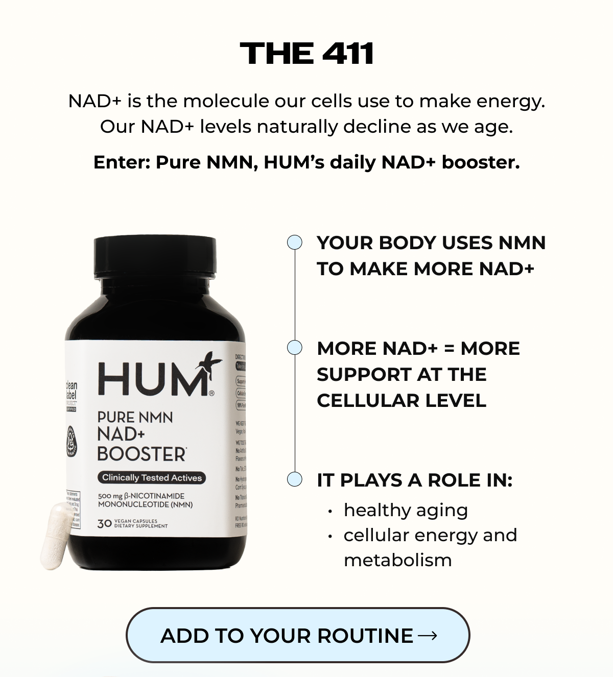 Pure NMN NAD+ Booster