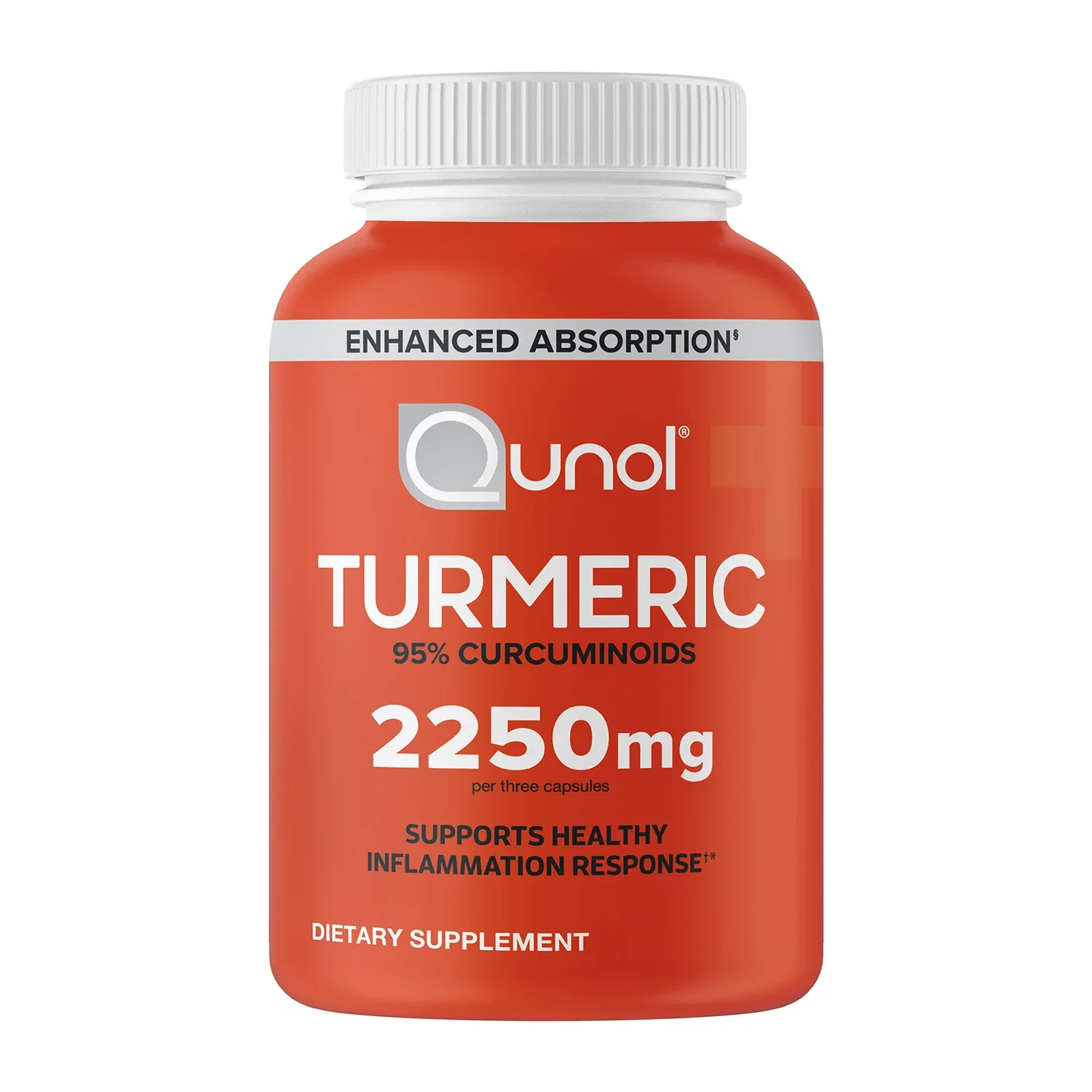 Image of Turmeric Curcumin with Black Pepper Capsules, 2250 mg