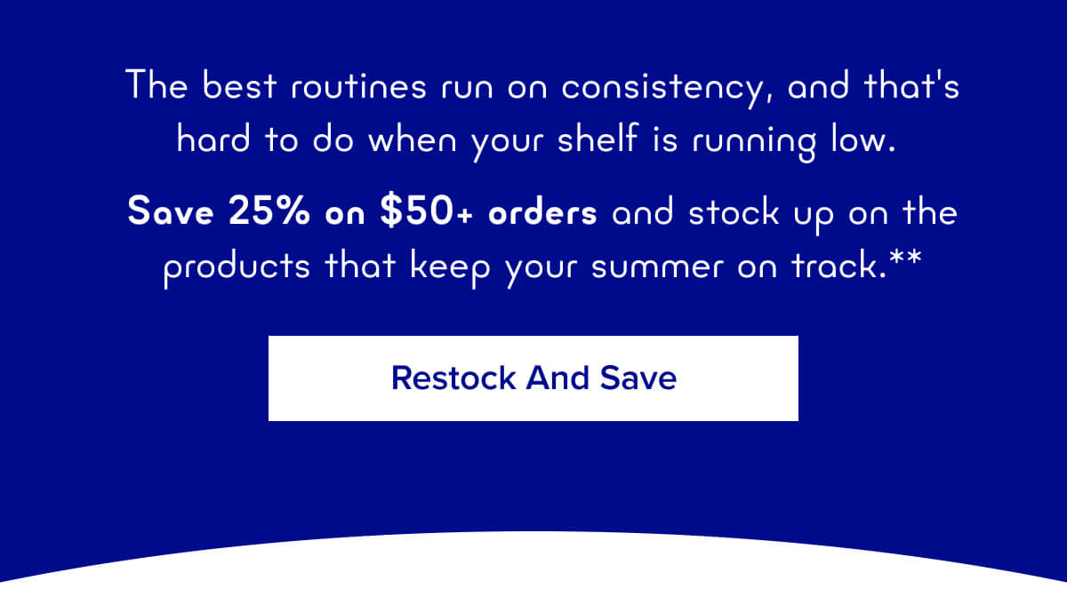 Restock and Save
