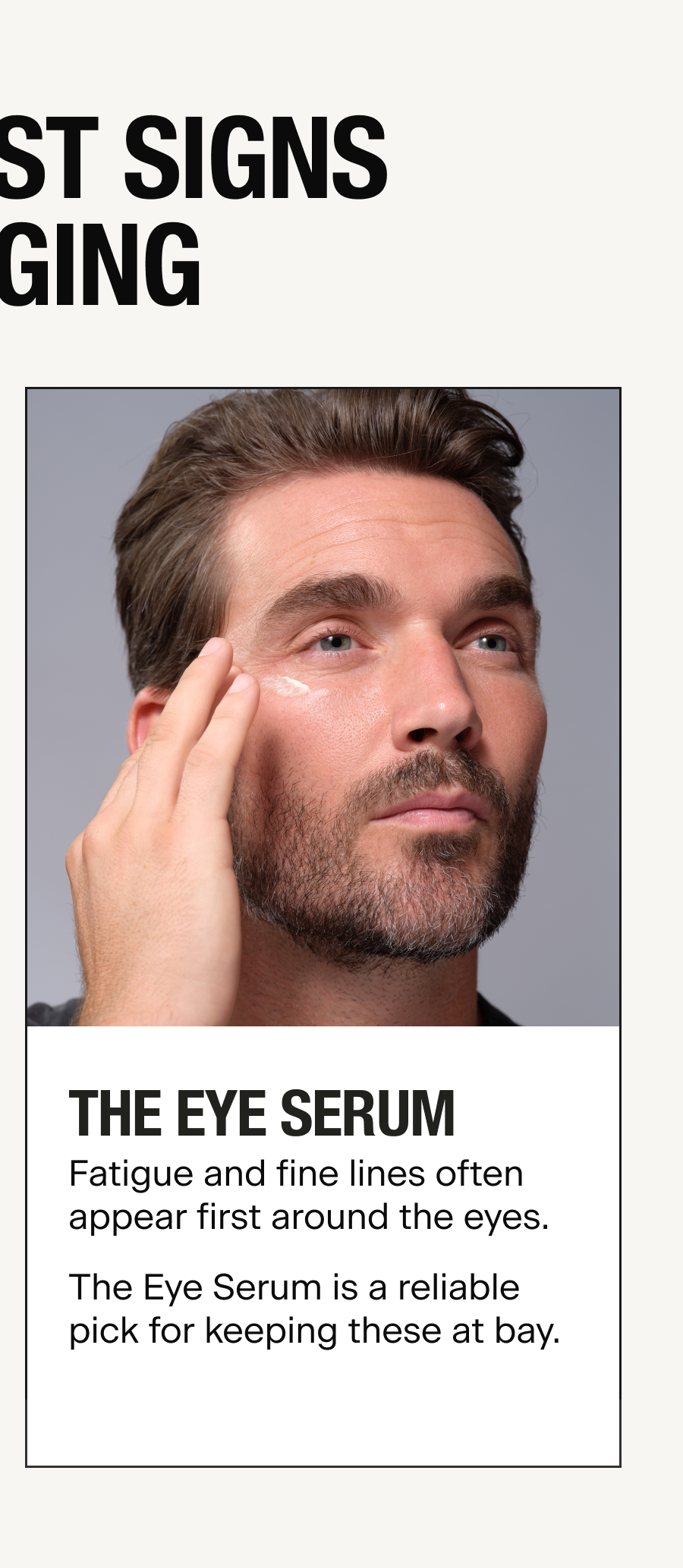 THE EYE SERUM