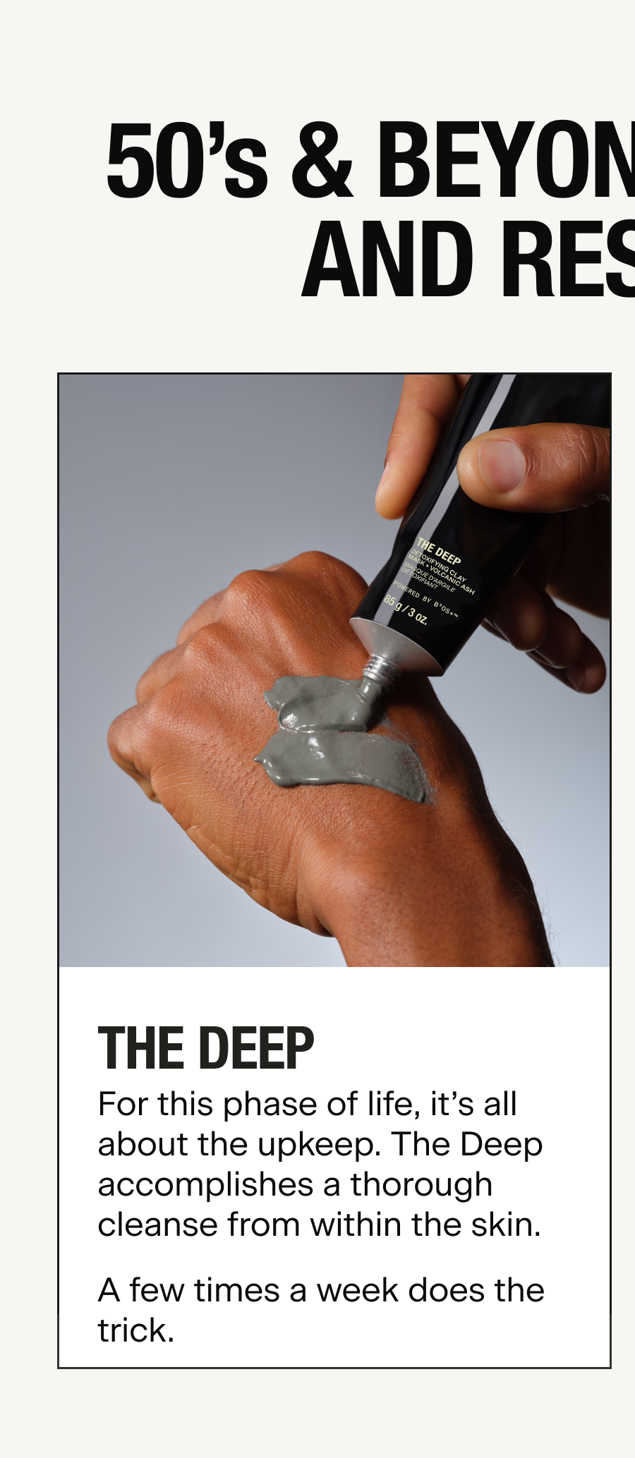THE DEEP