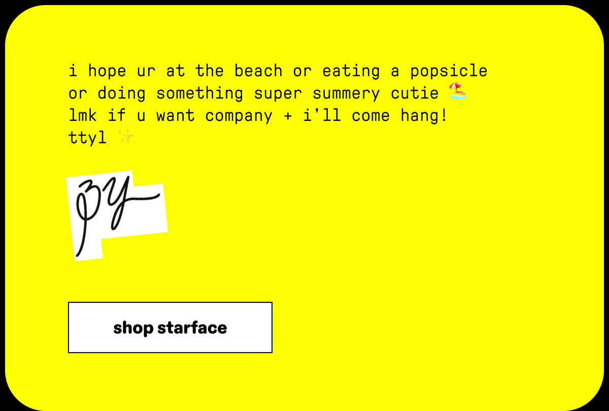 shop starface
