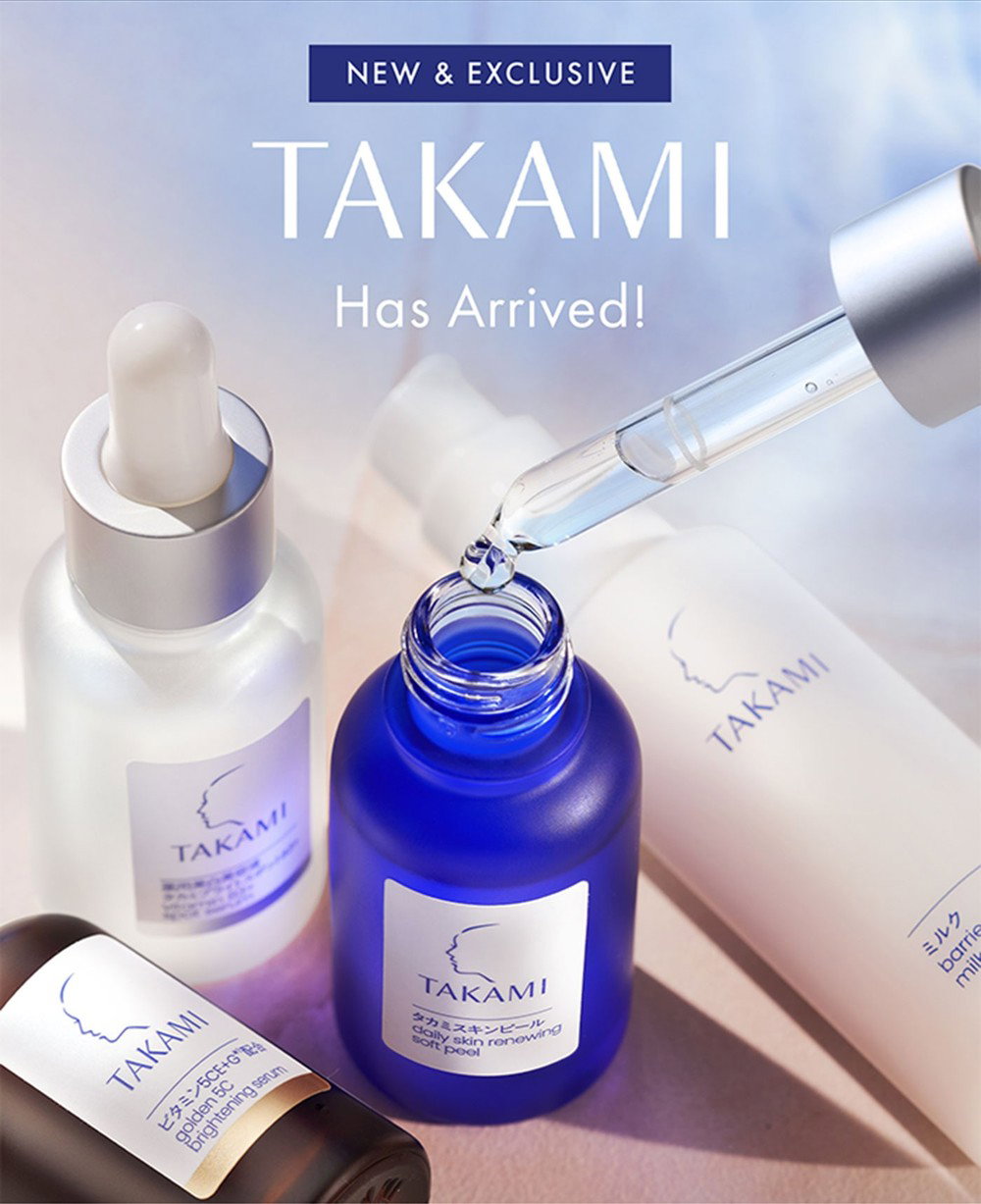 Takami has arrived!