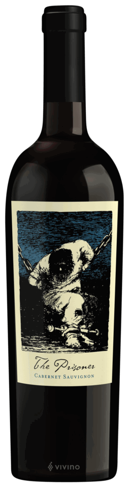 The Prisoner Cabernet Sauvignon 2022