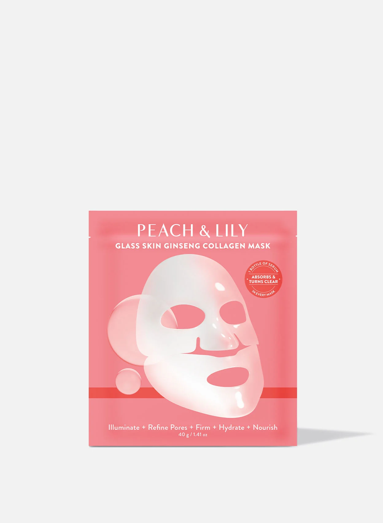 Image of Glass Skin Ginseng Collagen Mask