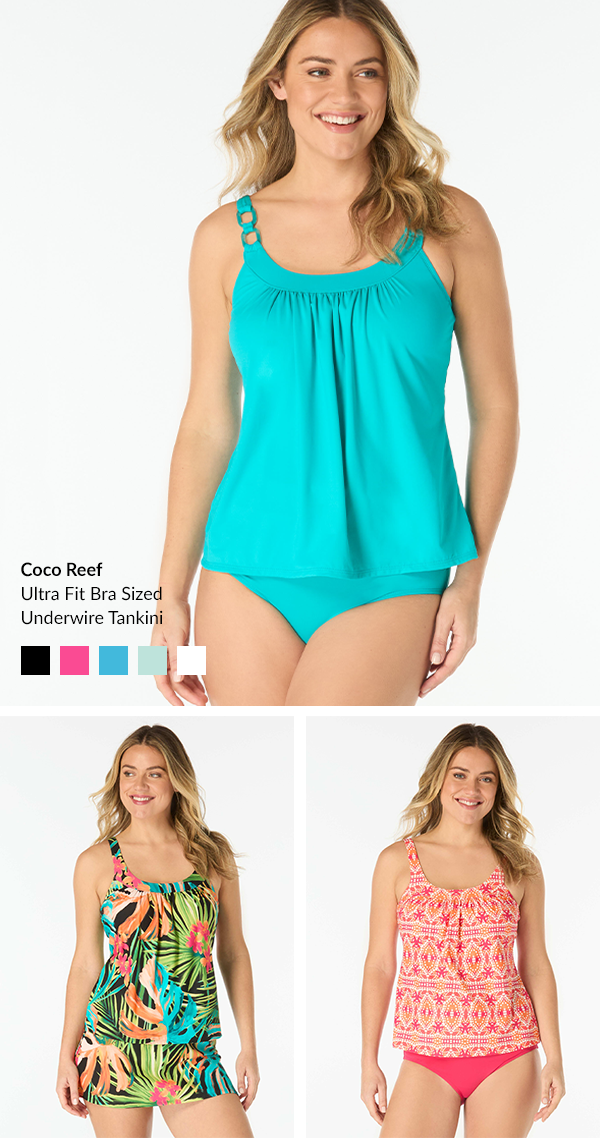 Shop Ultra Fit Tankini Top