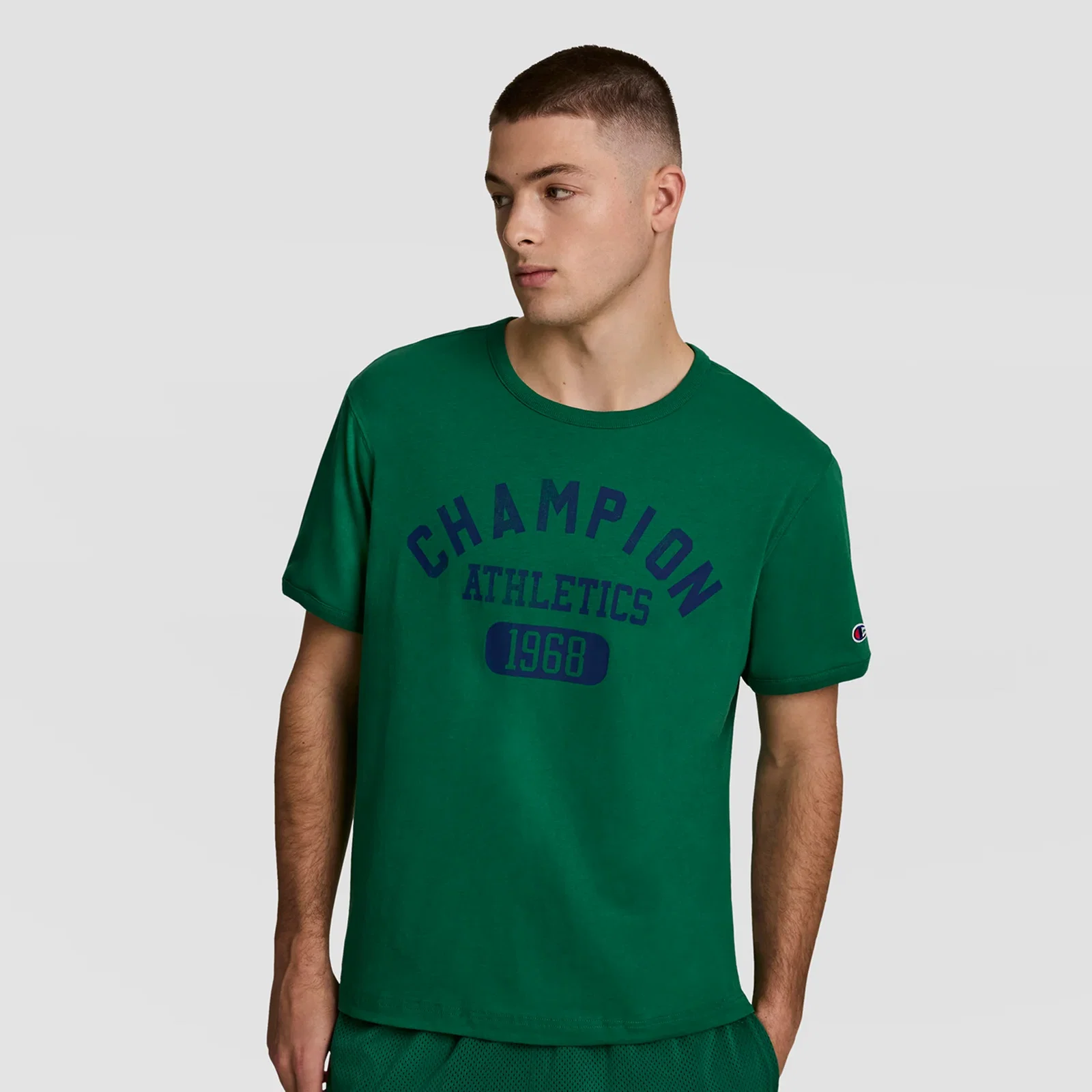 Image of Gridiron Reversible T-Shirt, C Logo