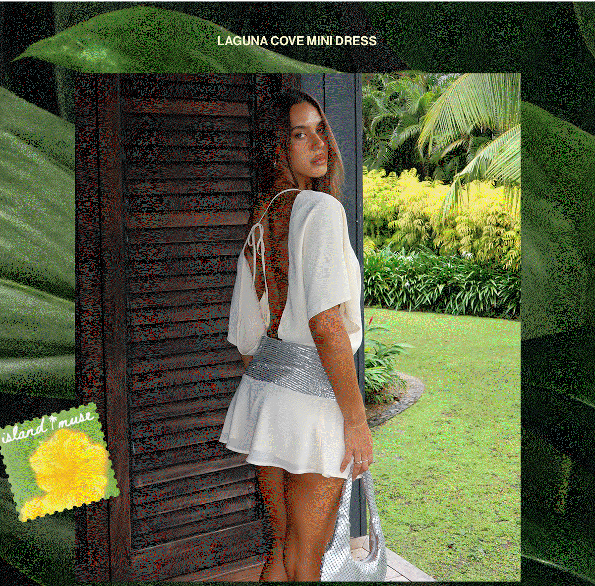 LAGUNA COVE MINI DRESS