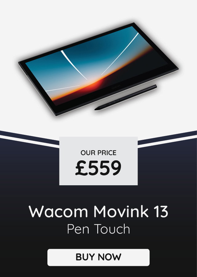 Wacom Movink 13 Pen Touch