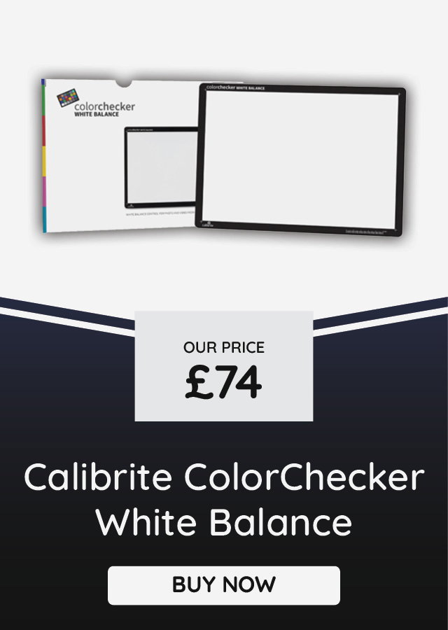 Calibrite ColorChecker White Balance