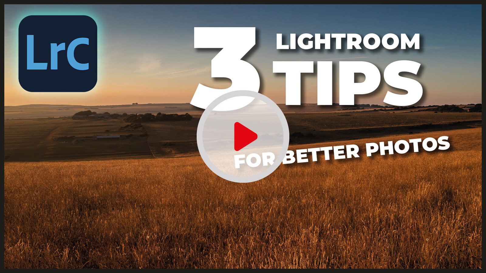 3 Lightroom Tips