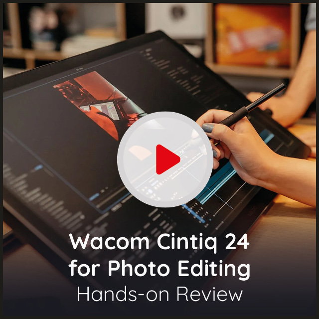 Wacom Cintiq 24 Video